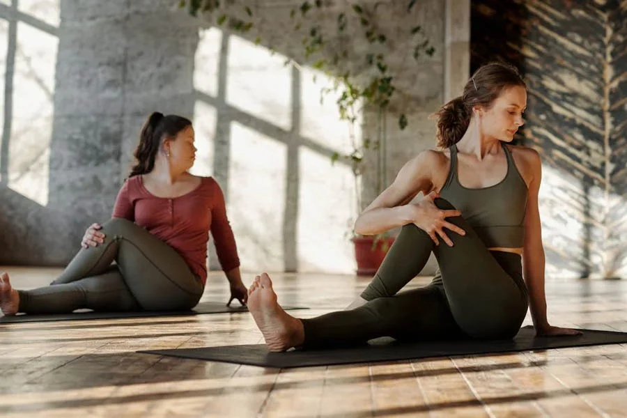 Seamless High Waist Yoga Leggings