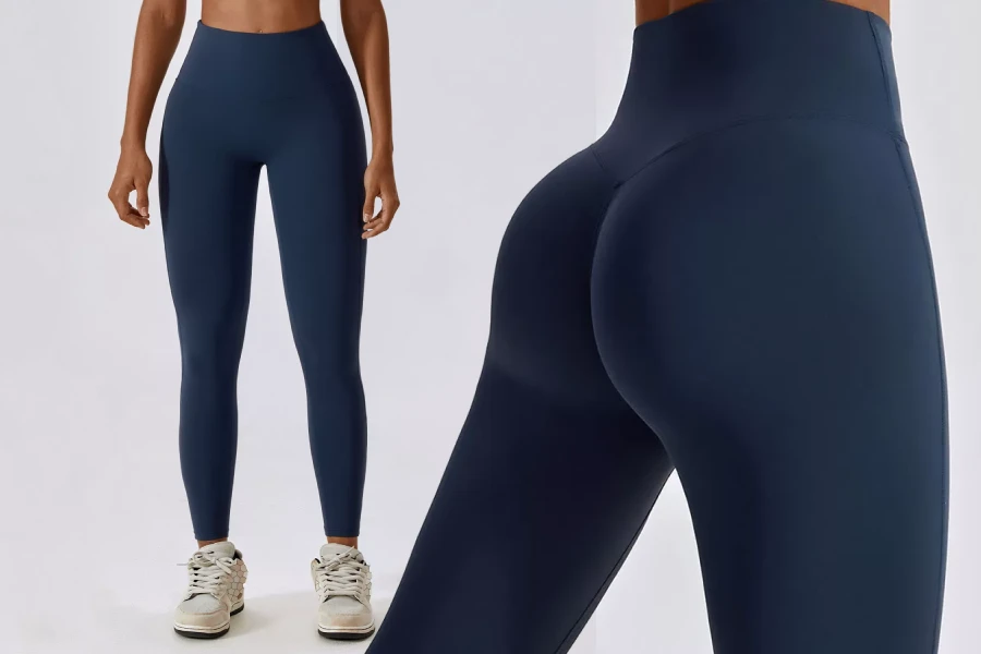 Seamless High Waist Yoga Leggings