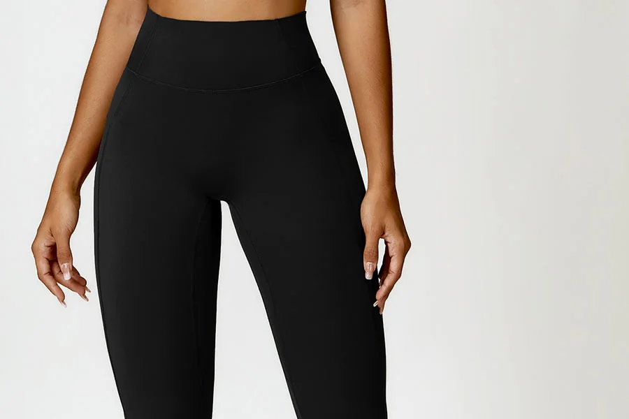 Seamless High Waist Yoga Leggings