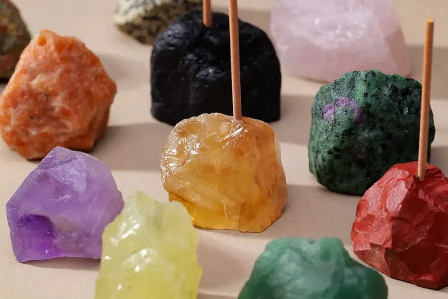 Meditation Crystal Incense Burner