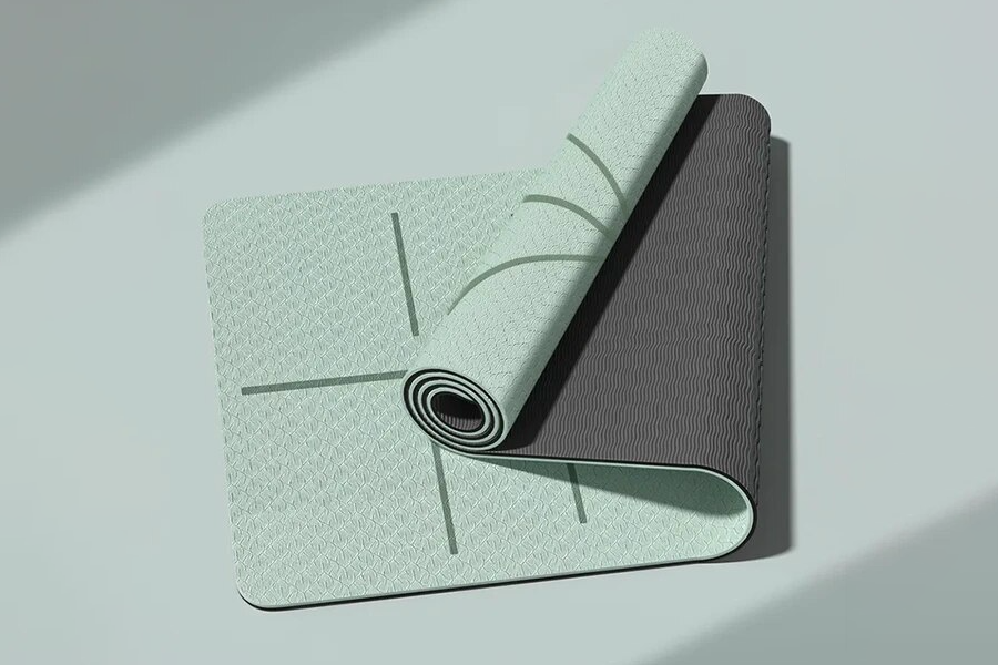Durable TPE Fitness Mat