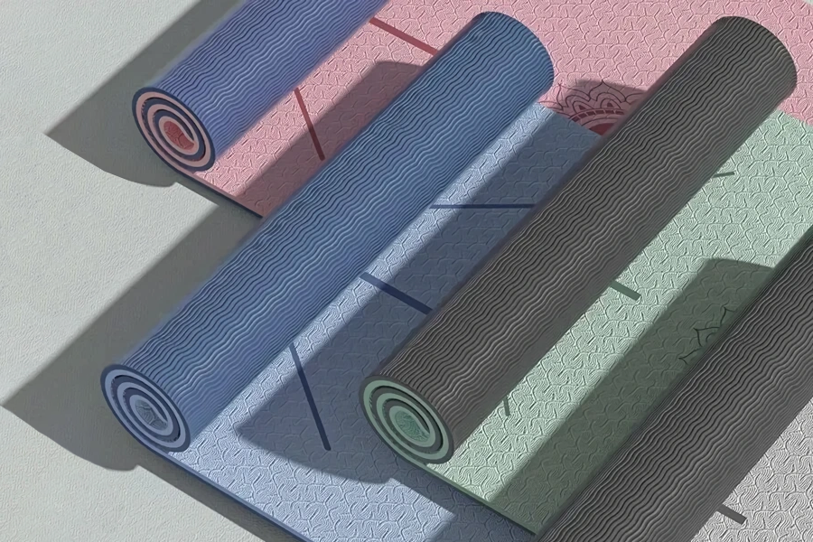 Eco-Friendly TPE Yoga Mat