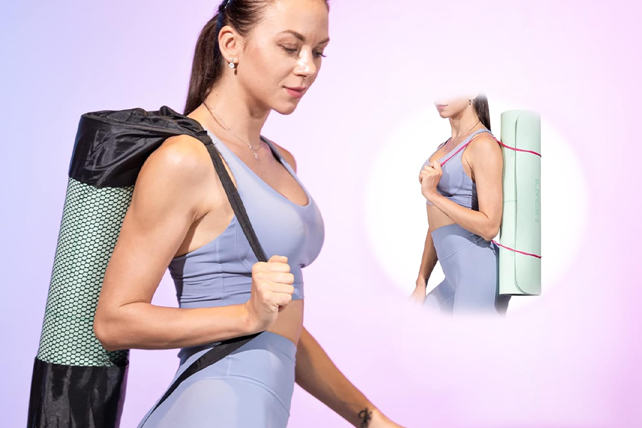 Durable TPE Fitness Mat