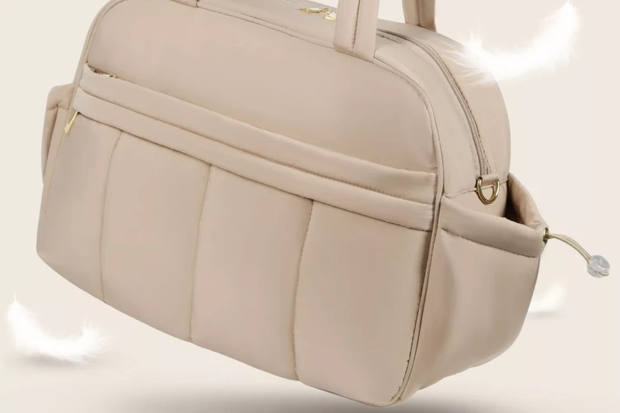 Water-Resistant Weekender Bag