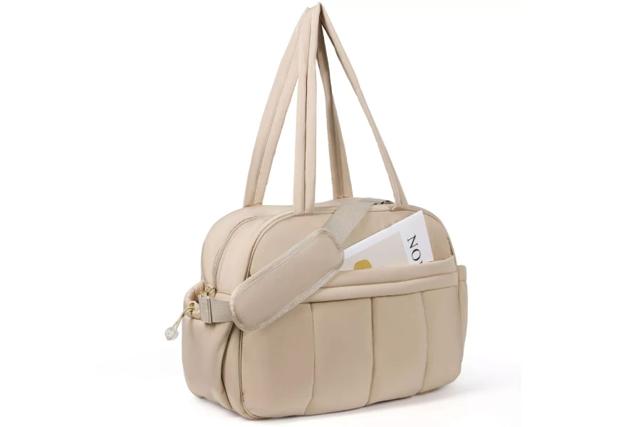Lightweight Nylon Duffel Bag
