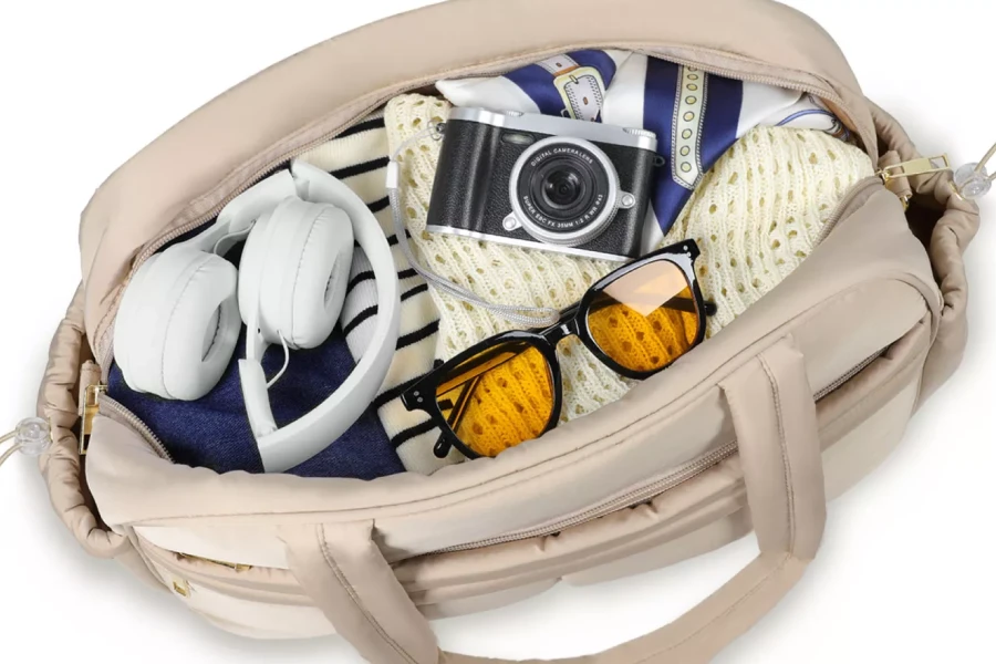 Water-Resistant Weekender Bag