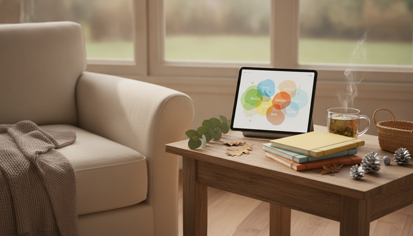 Seasonal Decor Checklist: AI Ideas for a Year-Round Refresh